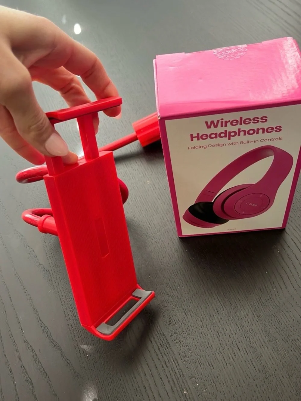 Wireless Headphones - Pink